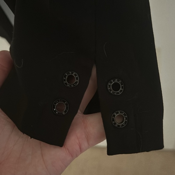 Black ankle pants - Picture 4 of 5